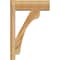 Ekena Millwork Legacy Block Rough Sawn Outlooker, Western Red Cedar, 6"W x 16"D x 24"H OUT06X16X24LEC05RWR - alternate 4